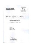 Official report of debates - 2003 Ordinary Session (Fourth part), September 2003, Volume IV
