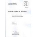 Official report of debates - 2003 Ordinary Session (Fourth part), September 2003, Volume IV