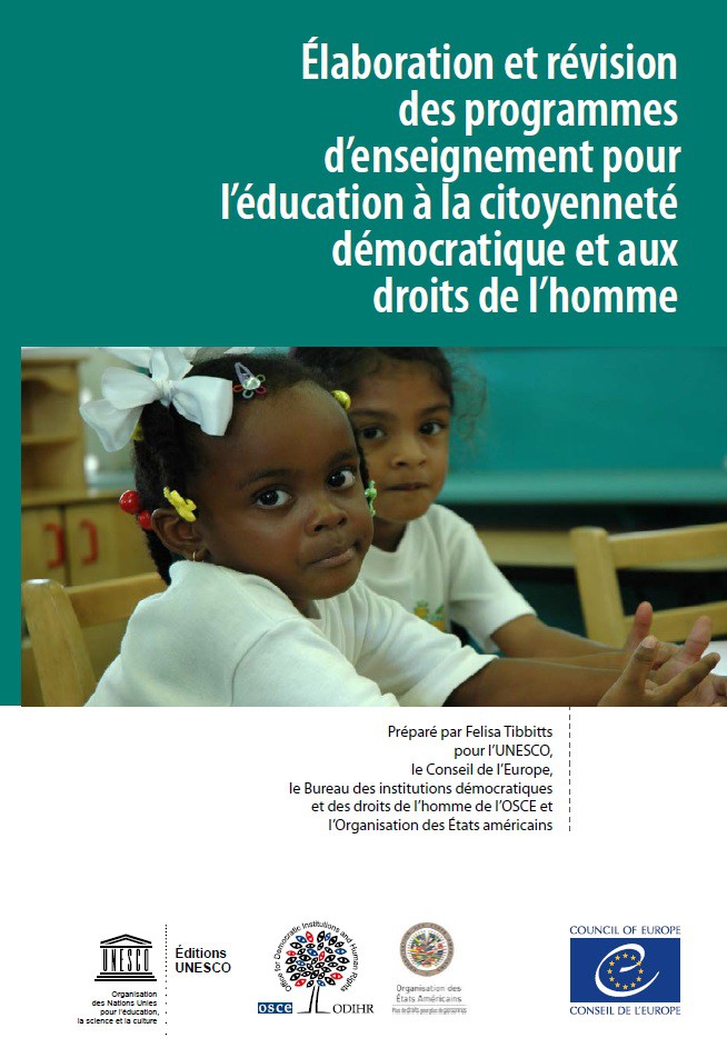 PDF - Élaboration et révision des programmes d’enseignement pour l’éducation à la citoyenneté démocratique et aux droits de l’homme