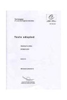 The Congress of Local and Regional Authorities - Texts adopted, standing Committee, march 2004