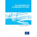 PDF - Free, transboundary flow of information on the Internet - Recommendation CM/Rec(2015)6