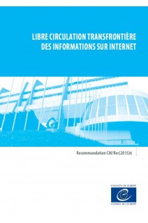 PDF - Libre circulation transfrontière des informations sur internet - Recommandation CM/Rec(2015)6
