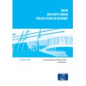 PDF - Guida dei diritti umani per gli utenti di internet - Raccomandazione CM/Rec(2014)6 e Motivazioni