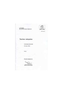 Congrès des pouvoirs locaux et régionaux de l'Europe - Textes adoptés, Commission permanente, mars 2004