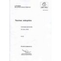 Congrès des pouvoirs locaux et régionaux de l'Europe - Textes adoptés, Commission permanente, mars 2004