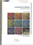 Learning from violence - Youth policy Responses to Everyday Violence - Symposium Report