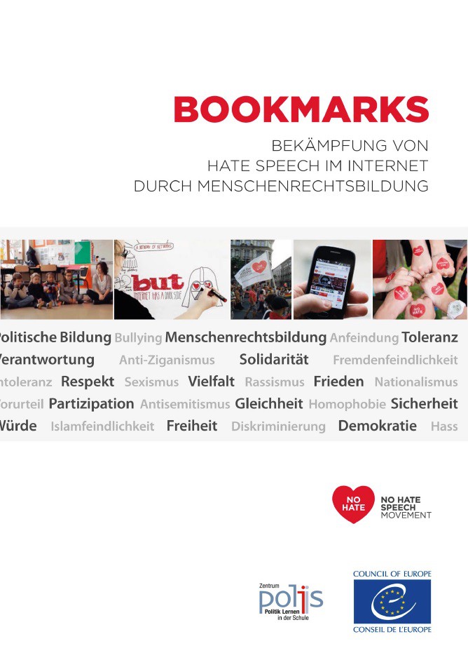 PDF - Bookmarks -  Bekämpfung von Hate Speech im Internet durch Menschenrechtsbildung