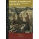 Financement des partis politiques et des campagnes électorales