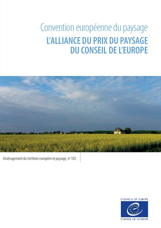 PDF - L'Alliance du Prix du paysage du Conseil de l'Europe (Aménagement du territoire européen et paysage n°103)