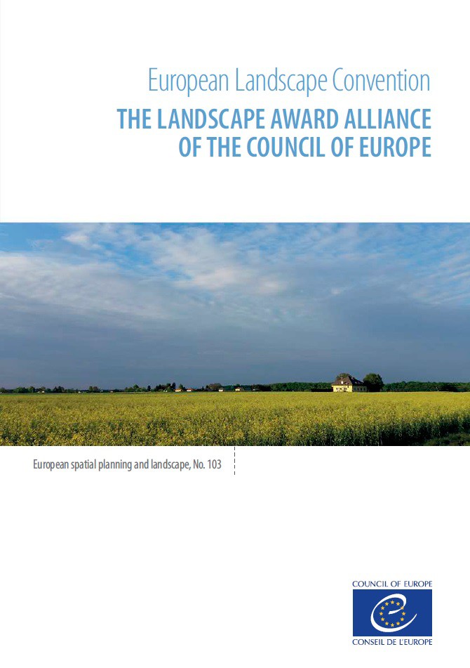 PDF - The Landscape Award Alliance of the Council of Europe (European spatial planning and landscape, No.103)