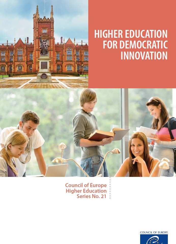 e-Pub - Higher education for democratic innovation (Council of Europe Higher Education Series No. 21)