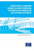 PDF - La protection et la promotion du droit à la liberté d'expression et du droit à la vie privée en lien avec la neutralité du réseau