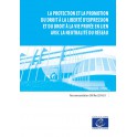 PDF - La protection et la promotion du droit à la liberté d'expression et du droit à la vie privée en lien avec la neutralité du réseau