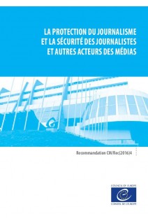 PDF - La protection du journalisme et la sécurité des journalistes et autres acteurs des médias