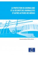 PDF - La protection du journalisme et la sécurité des journalistes et autres acteurs des médias
