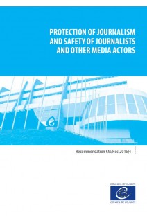 PDF - Protection of journalism and safety of journalists and other media actors