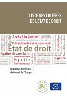 PDF - Liste des critères de l'Etat de droit
