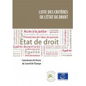 PDF - Liste des critères de l'Etat de droit
