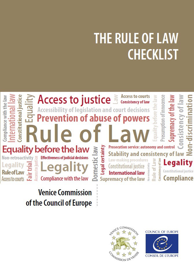 PDF - The rule of law checklist