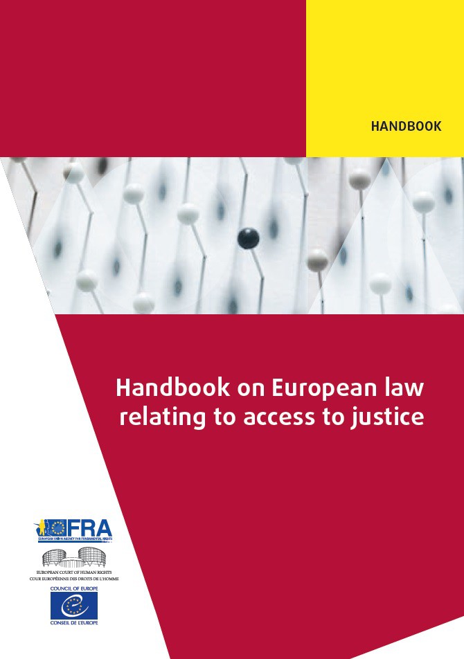 PDF - Handbook on European law relating to access to justice (2017 edition)