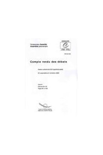 Assemblée parlementaire - Compte rendu des débats - Session ordinaire de 2003 (quatrième partie), septembre 2003, Tome IV