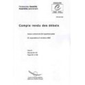 Assemblée parlementaire - Compte rendu des débats - Session ordinaire de 2003 (quatrième partie), septembre 2003, Tome IV