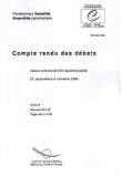 Assemblée parlementaire - Compte rendu des débats - Session ordinaire de 2003 (quatrième partie), septembre 2003, Tome IV