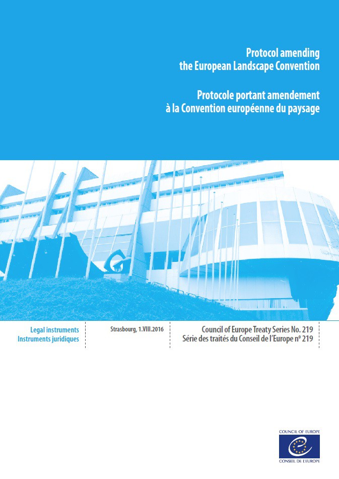 PDF - Protocole portant amendement à la Convention européenne du paysage (STCE N° 219)