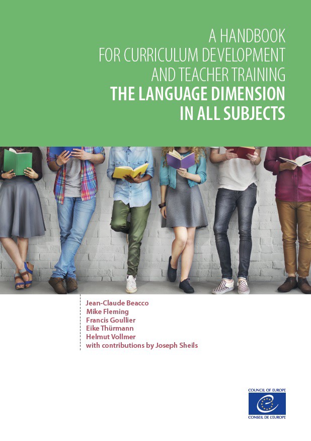 PDF - The language dimension in all subjects - A handbook for curriculum development and teacher training