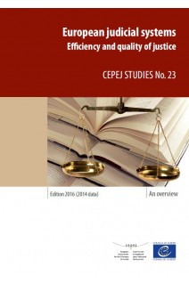 PDF - European judicial systems - Edition 2016 (2014 data). Efficiency and quality of justice - An overview