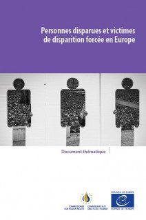 PDF - Personnes disparues et victimes de disparition forcée en Europe