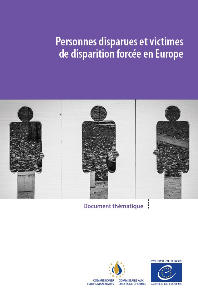 PDF - Personnes disparues et victimes de disparition forcée en Europe