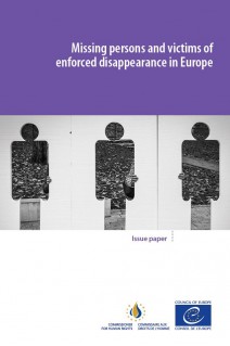PDF - Missing persons and victims of enforced disappearance in Europe