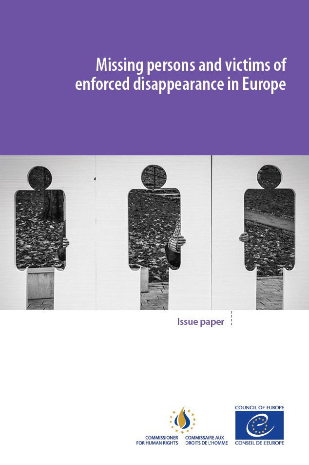 PDF - Missing persons and victims of enforced disappearance in Europe