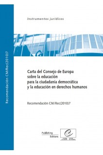 PDF - Carta del Consejo de Europa sobre la educación para la ciudadanía democrática y la educación en derechos humanos - Recomendación CM/Rec(2010)7