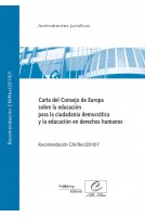 PDF - Carta del Consejo de Europa sobre la educación para la ciudadanía democrática y la educación en derechos humanos - Recomendación CM/Rec(2010)7