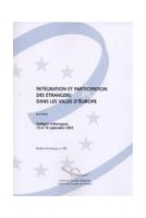 Intégration et participation des étrangers dans les villes d'Europe - Actes, Stuttgart, juillet 2003 (Etudes et travaux n° 90)