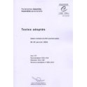 Assemblée parlementaire - Textes adoptés, Session ordinaire de 2004 (Première partie), janvier 2004