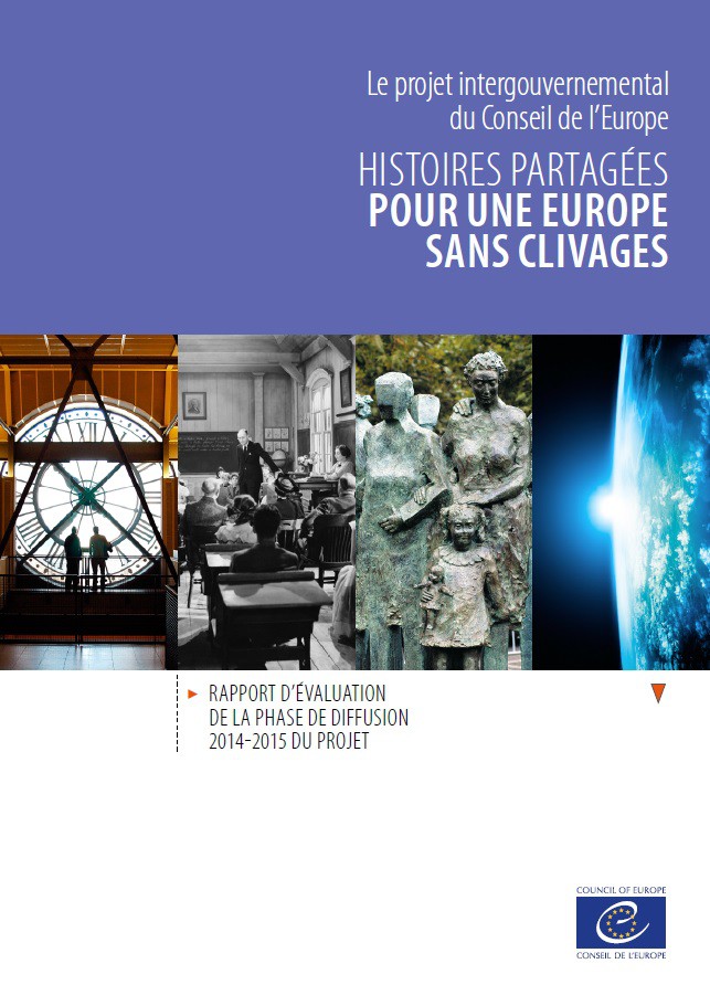 PDF - Histoires partagées pour une Europe sans clivages - Rapport d'évaluation de la phase de diffusion 2014-2015 du projet