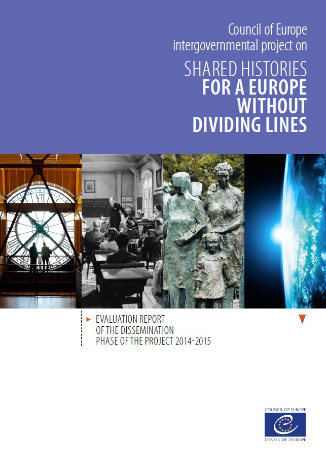 PDF - Shared histories for a Europe without dividing lines - Evaluation report of the dissemination phase of the projetct 2014-2015
