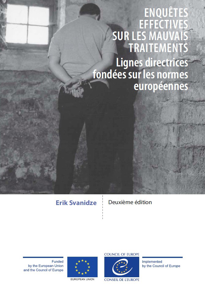 PDF - Enquêtes effectives sur les mauvais traitements - Lignes directrices fondées sur les normes européennes (2e édition)