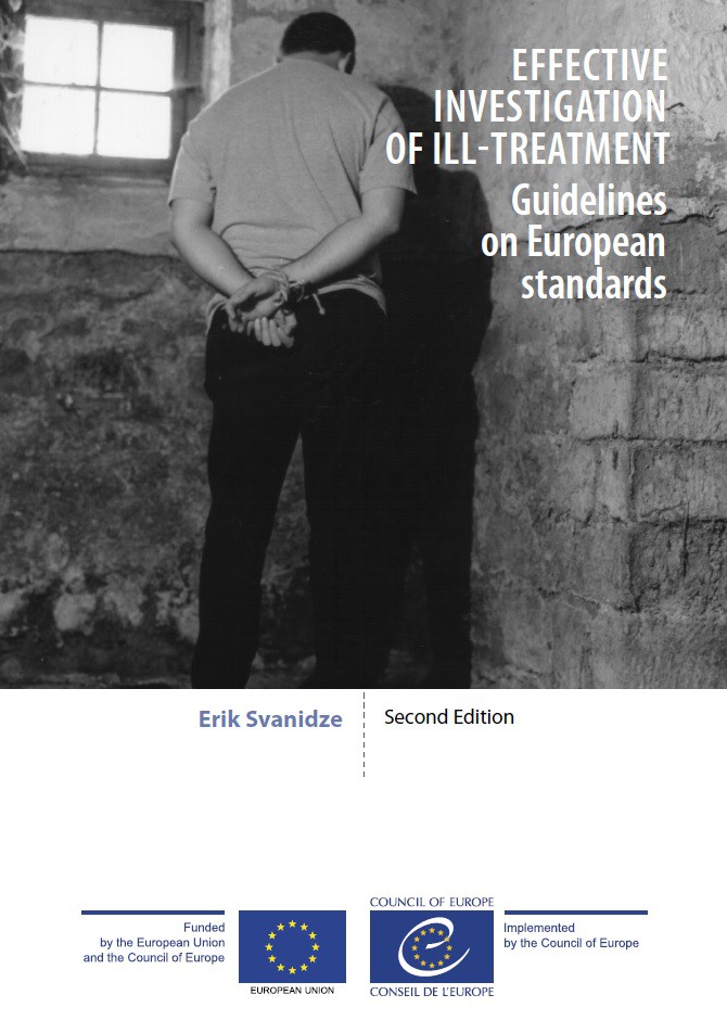 PDF - Effective investigation of ill-treatment - Guidelines on European standards (second edition)