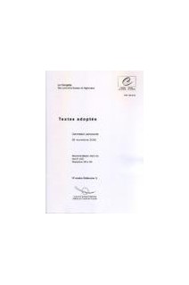 Congrès des pouvoirs locaux et régionaux de l'Europe - Textes adoptés, Commission permanente, novembre 2003