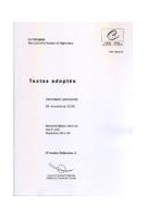 Congrès des pouvoirs locaux et régionaux de l'Europe - Textes adoptés, Commission permanente, novembre 2003