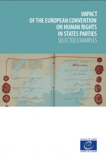 PDF - Impact of the European Convention on Human Rights in states parties - Selected examples