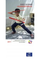 Family calendar 2017