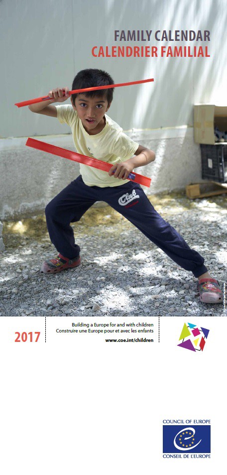 Calendrier familial 2017