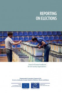 e-pub - Reporting on elections - Council of Europe handbook for civil society organisations