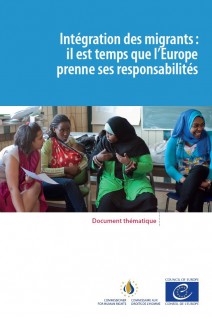 e-pub - Intégration des migrants:  il est temps que l’Europe prenne ses responsabilités