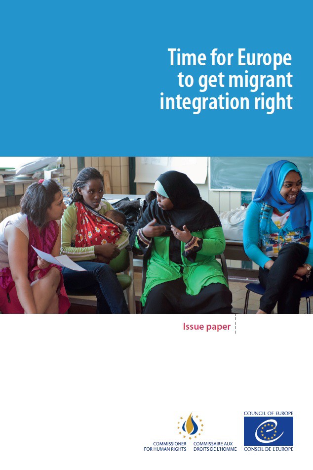 e-pub - Time for Europe to get migrant integration right
